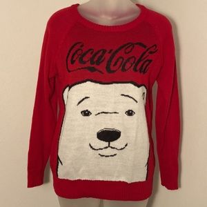 Coca Cola • Vintage Polar Bear Pullover Sweater